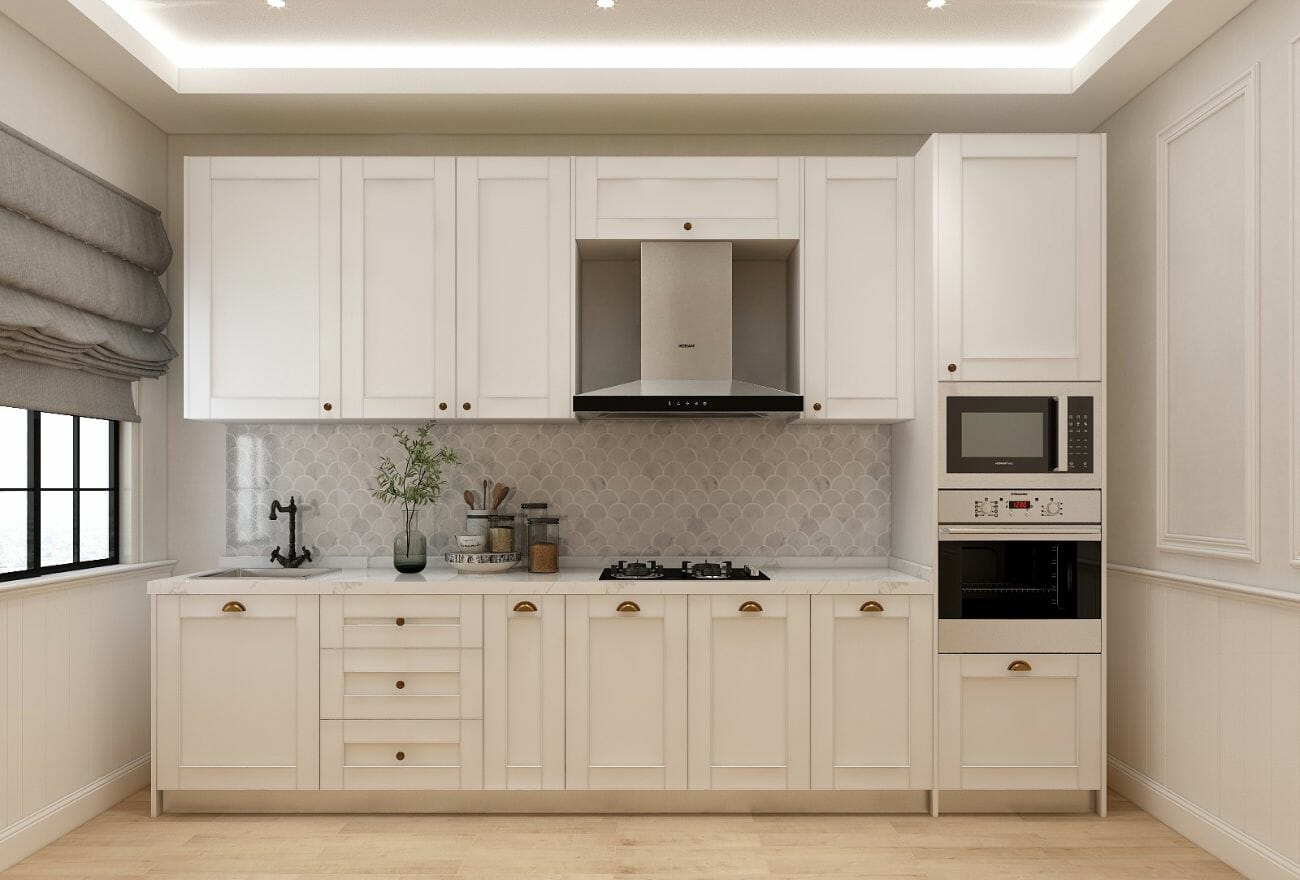 Cadula Kini Tampil Dengan Set Kabinet Dapur Baharu