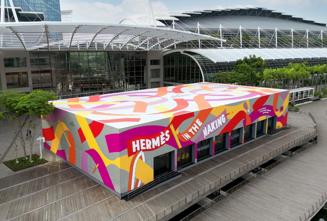 hermes in the making