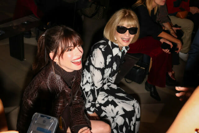 Akhirnya, Anne Hathaway Kongsi Kisah Di Sebalik Gaya Ke NYFW
