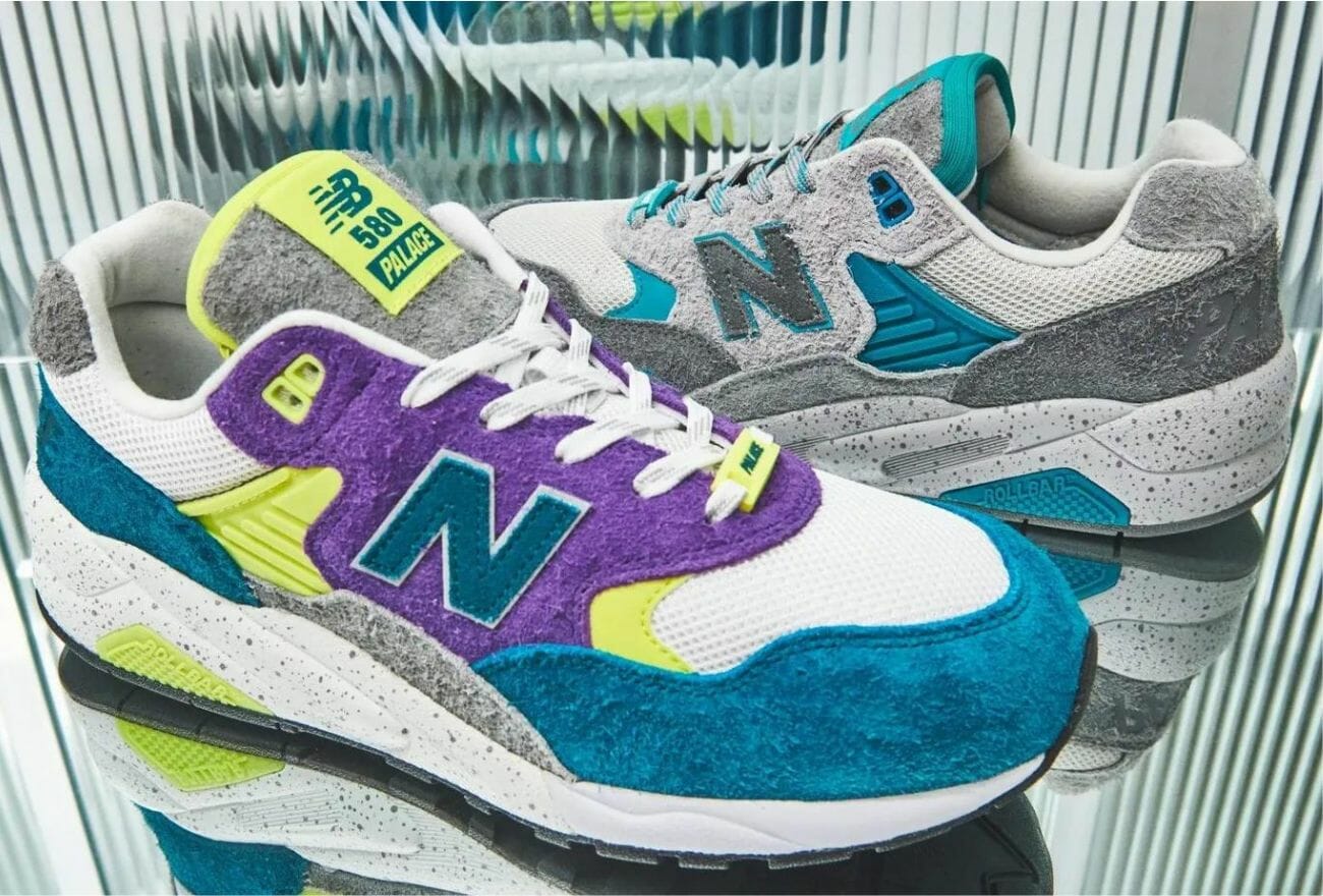 New Balance Memperkenalkan Semula Sneaker Klasik 580