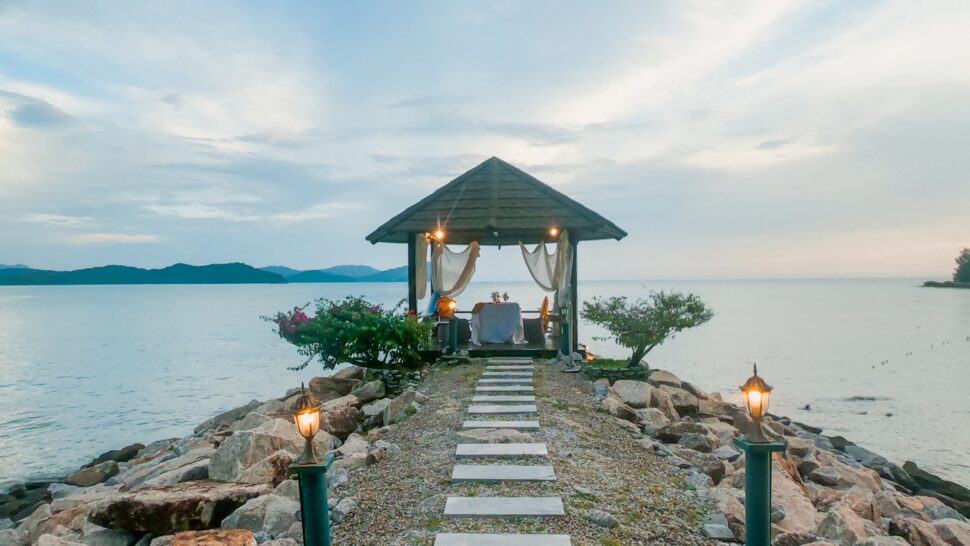 hotel terbaik di Langkaw