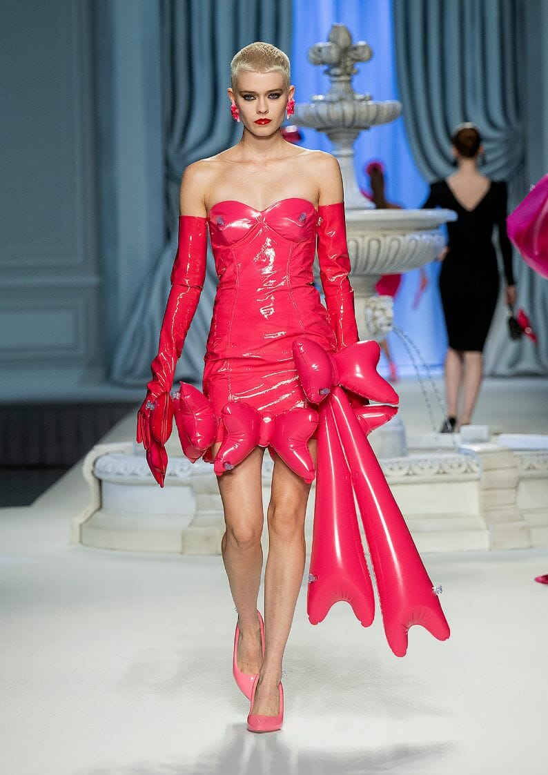 moschino spring summer 2023