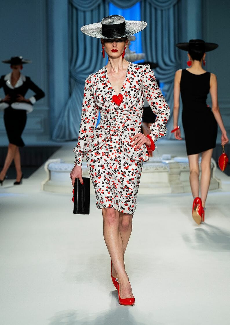 moschino spring summer 2023