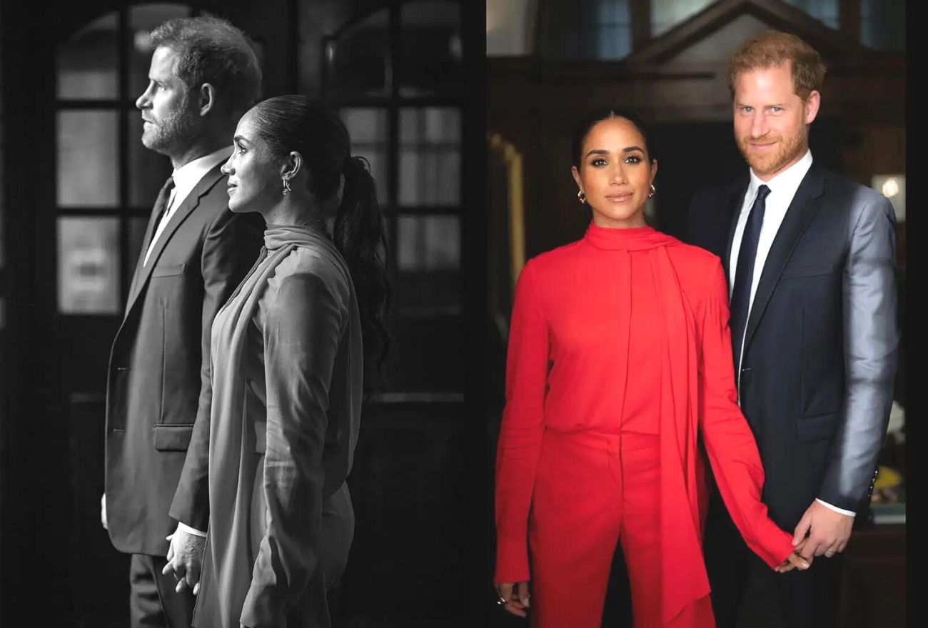Potret Putera Harry & Meghan Markle Dilaporkan Menghina Kerabat Diraja Britain