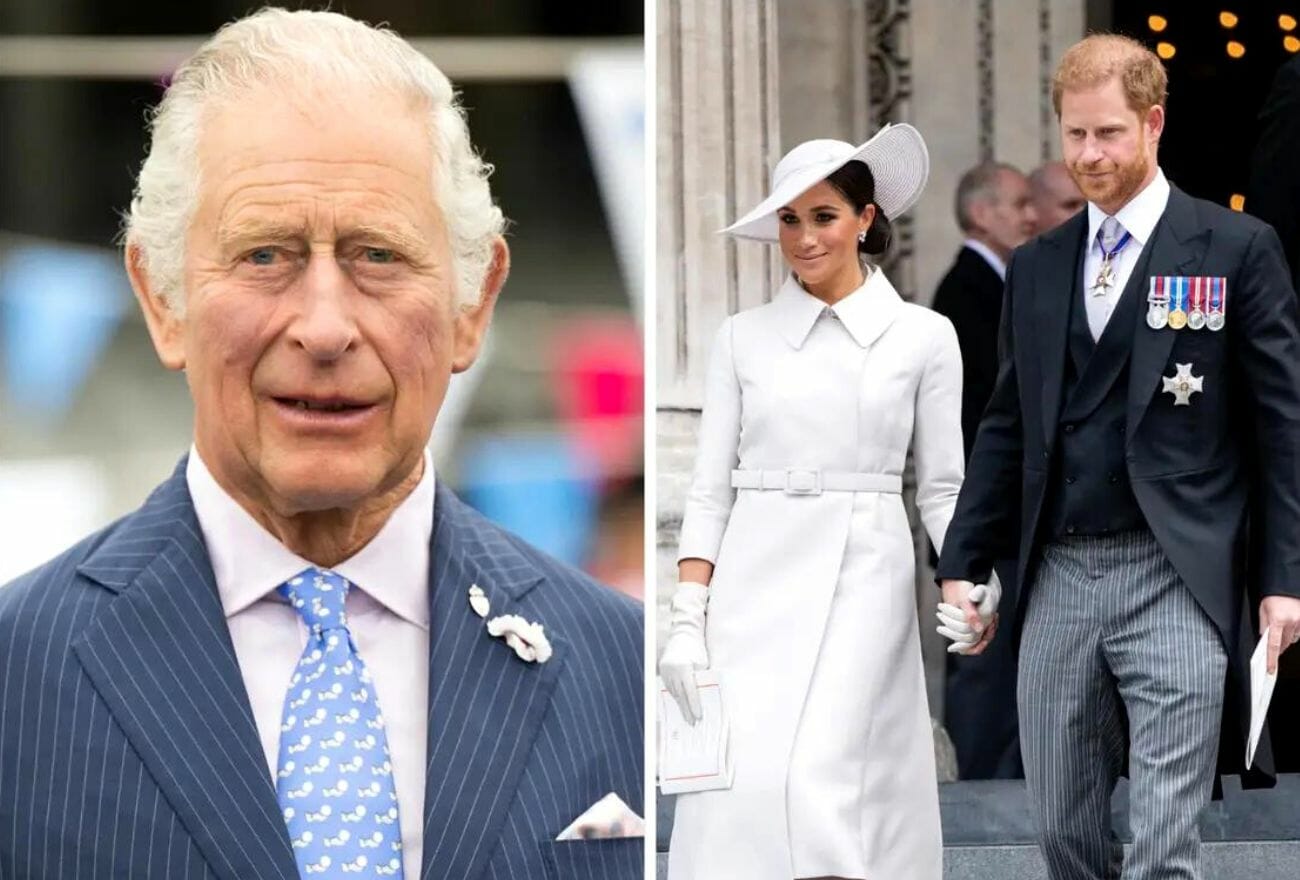Putera Harry & Meghan Markle Diminta Tidak Hadir Ke Pertabalan Raja Charles III