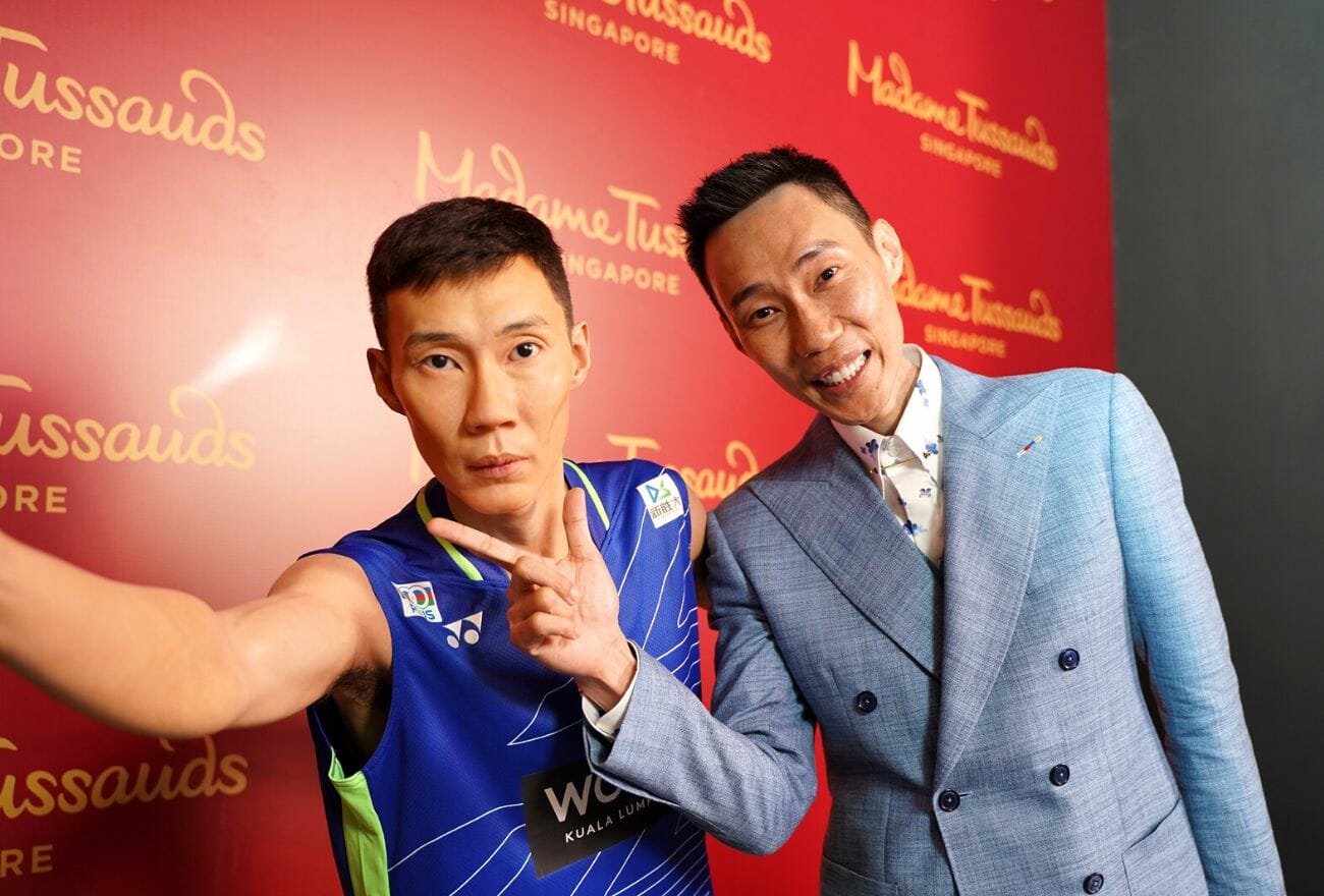 Patung Lilin Datuk Lee Chong Wei Diabadikan Di Madame Tussauds