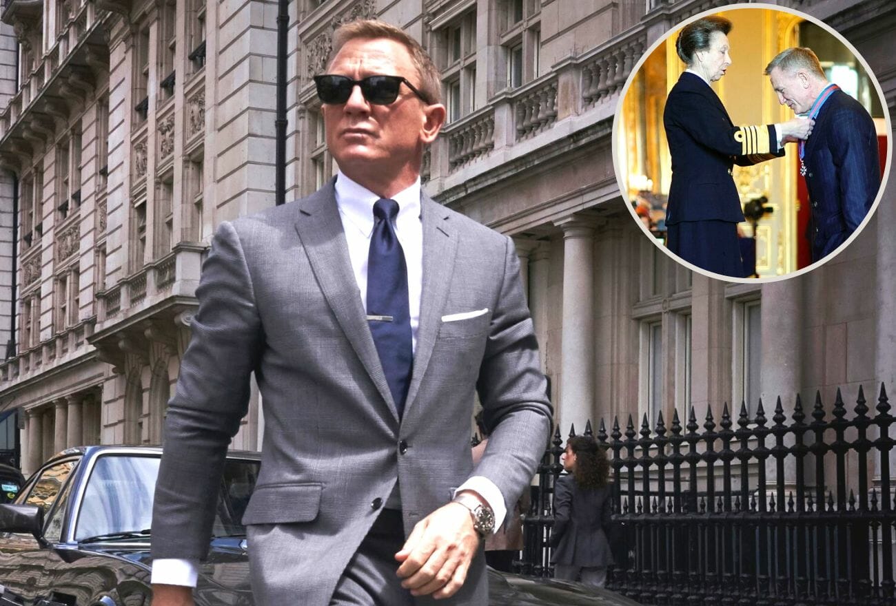 Daniel Craig Dianugerah Darjah Kebesaran Sama Seperti Watak James Bond