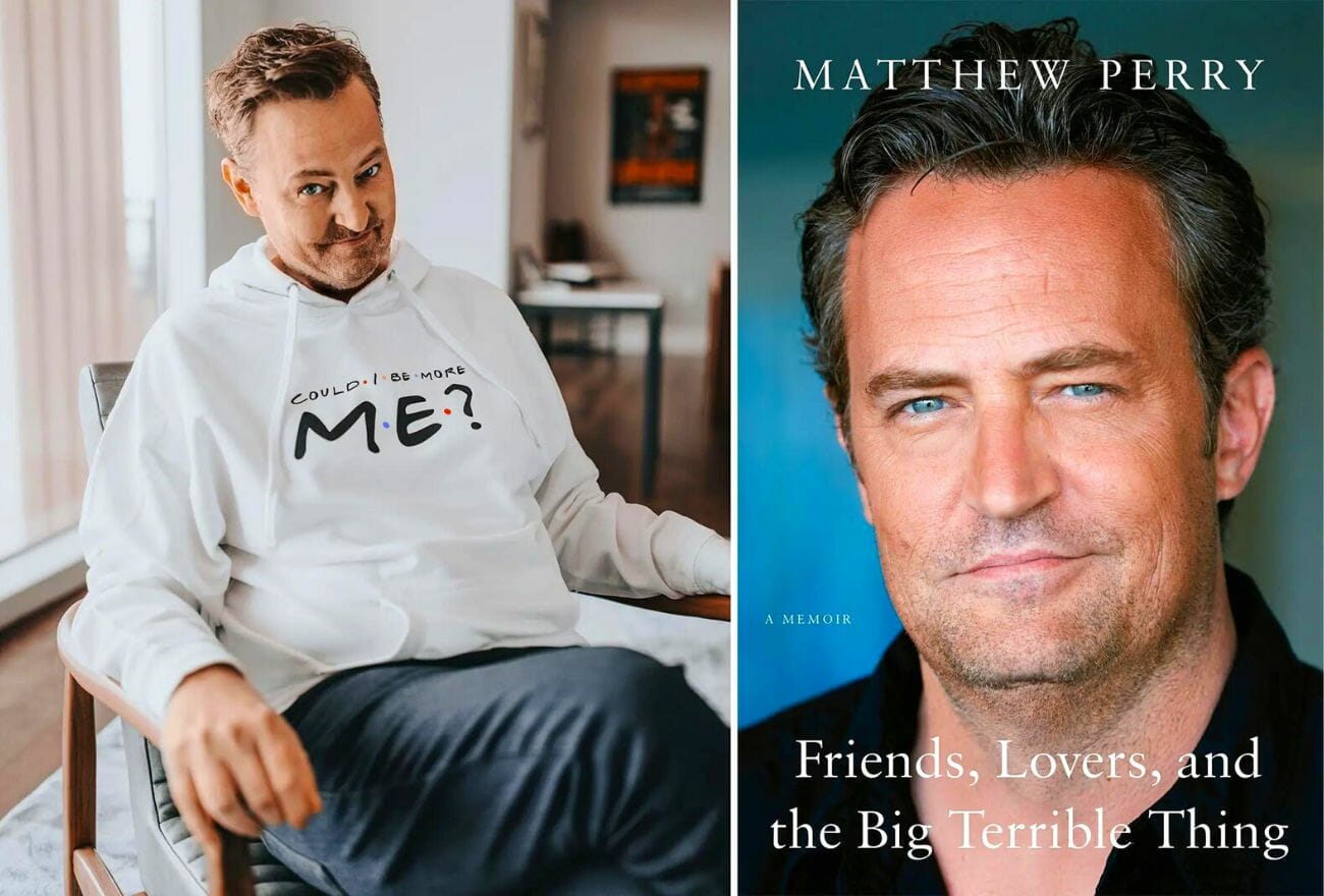 Matthew Perry Dedah Pengalaman Koma & Hampir Mati Dalam Memoir Terbaharu