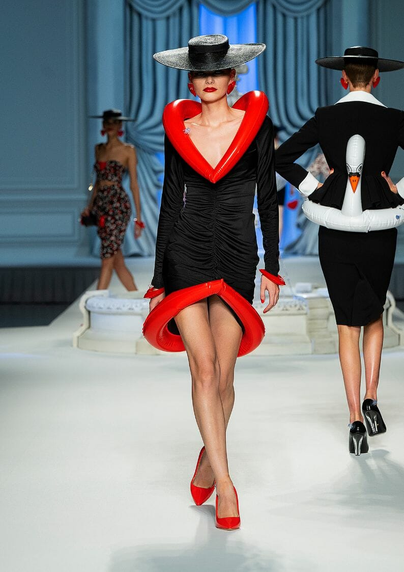 moschino spring summer 2023