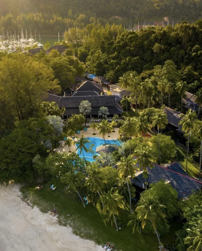 hotel terbaik di Langkaw