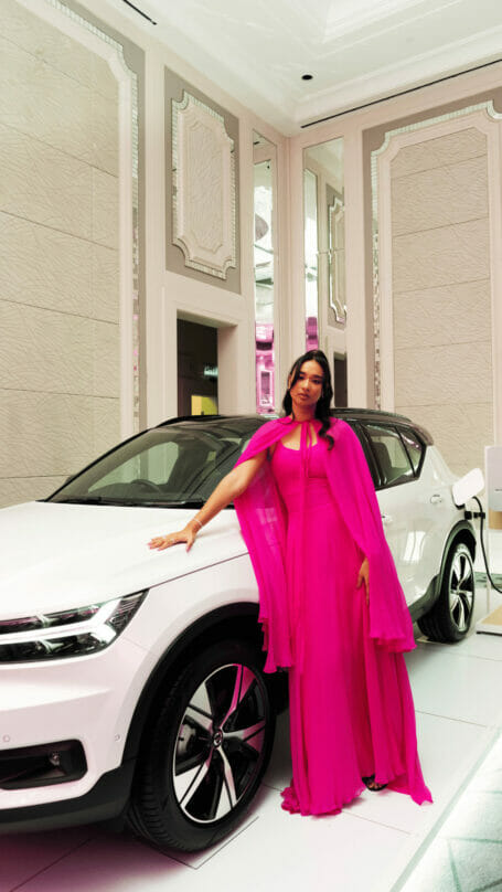 Rai Wanita Most GLAM 2022 Bersama Volvo XC40 Recharge Pure Electric