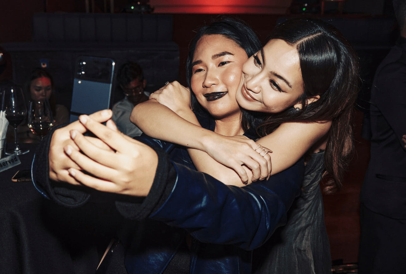5 Swafoto Bersama Selebriti Inspirasi GLAM