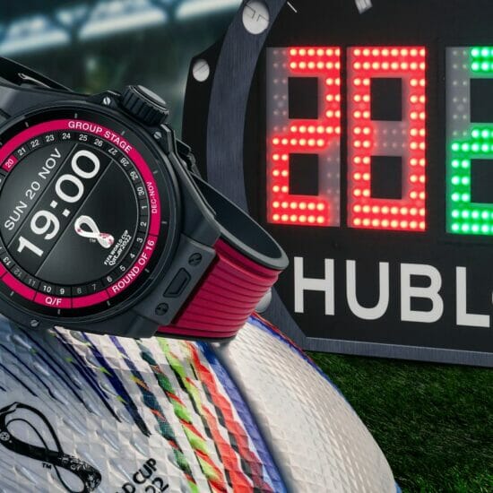 HUBLOT BIG BANG e FIFA WORLD CUP QATAR 2022™ 01