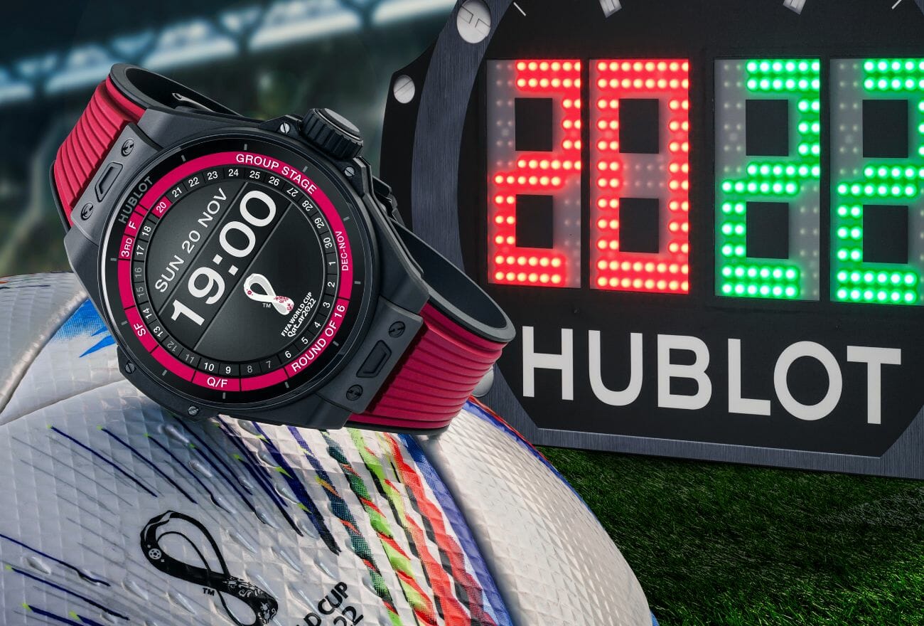 HUBLOT BIG BANG e FIFA WORLD CUP QATAR 2022™ 01
