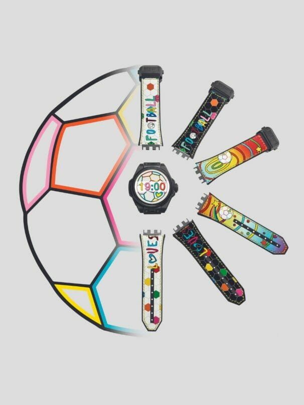 HUBLOT BIG BANG e FIFA WORLD CUP QATAR 2022™ 02