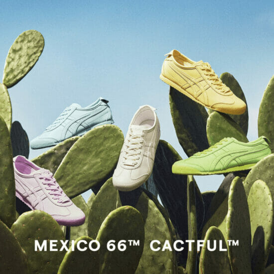 Onitsuka Tiger Perkenal MEXICO 66™ CACTFUL™