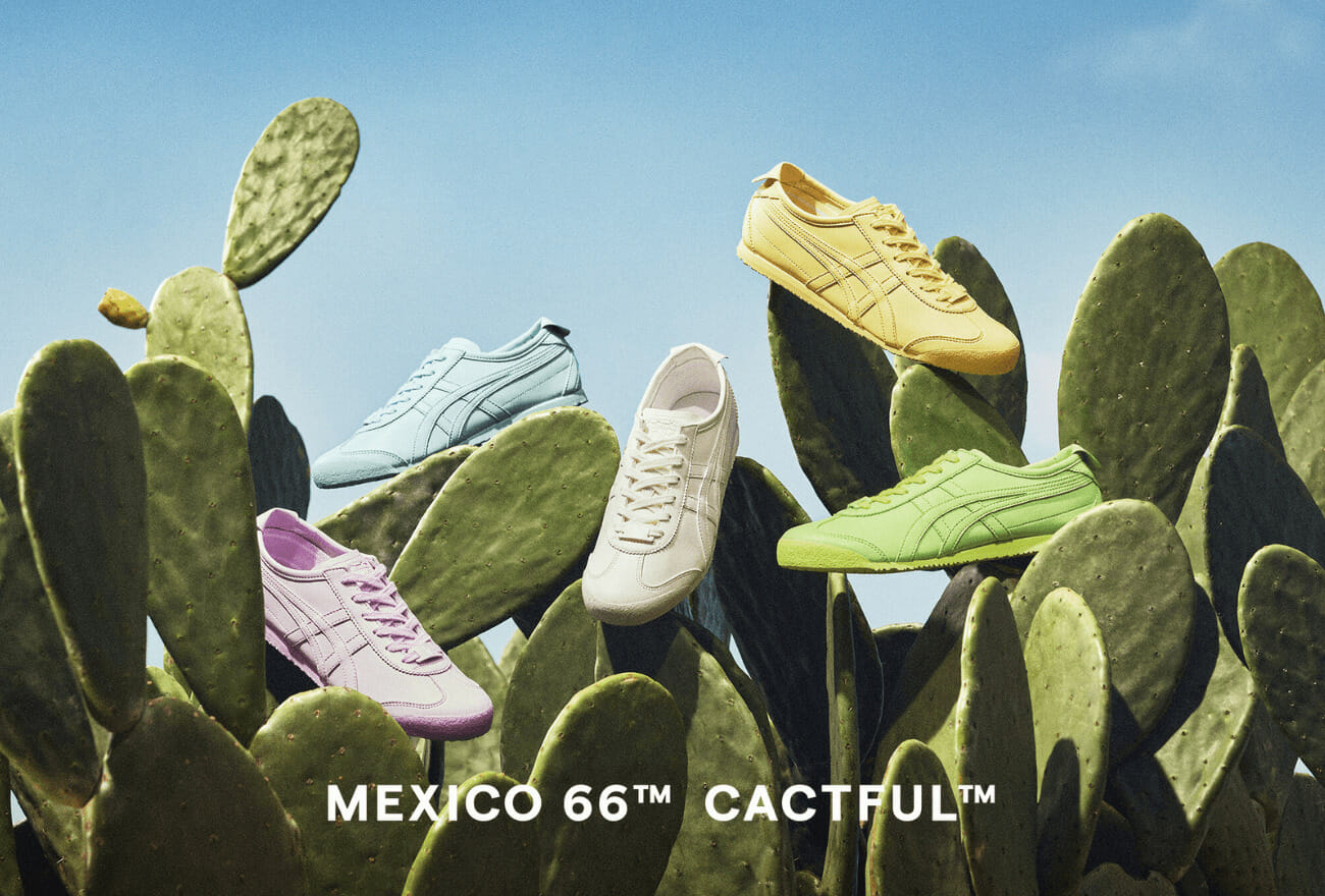 Onitsuka Tiger Perkenal MEXICO 66™ CACTFUL™