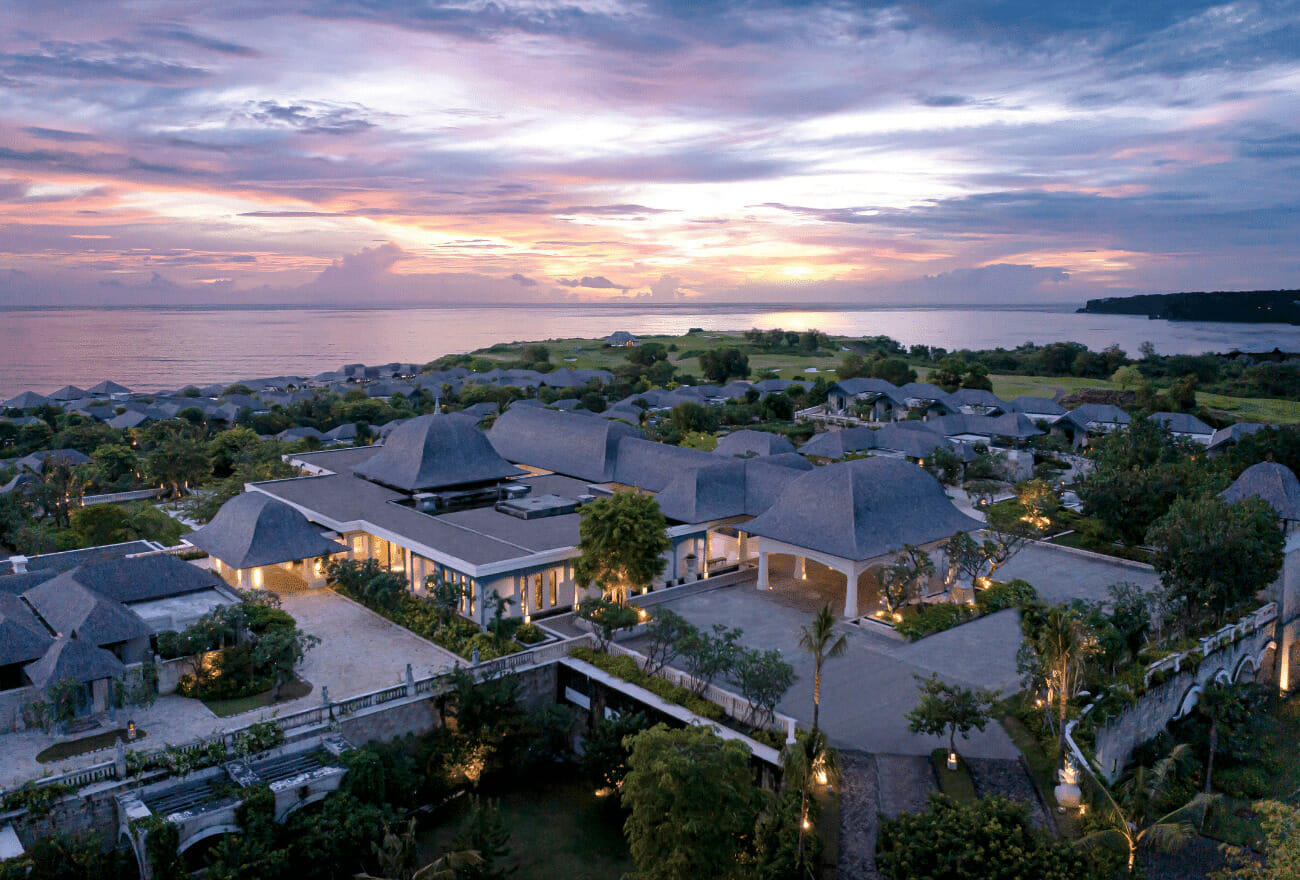 Selami Majapahit di Resort Mewah, Jumeirah Bali