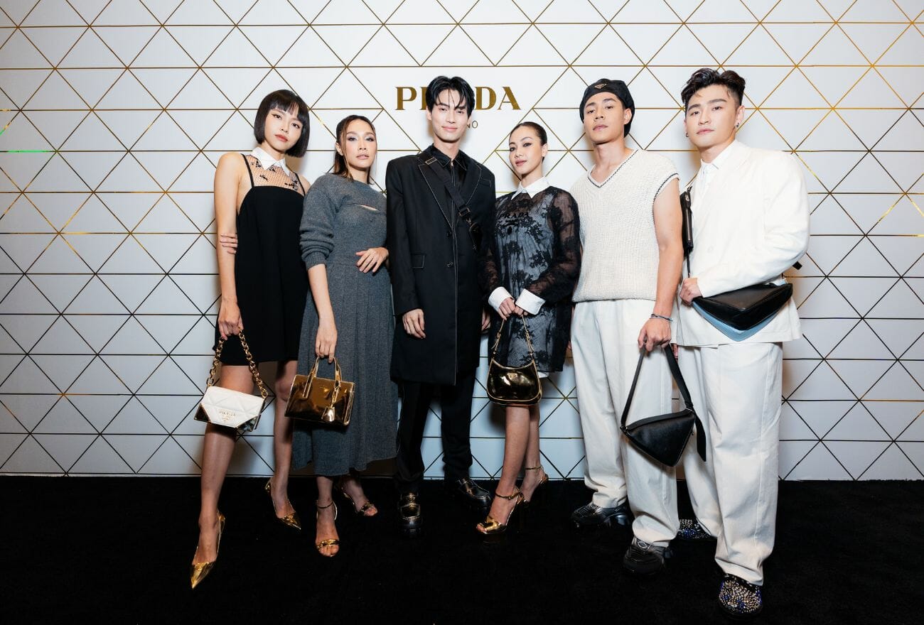 Wajah Baharu PRADA, Kemunculan Istimewa Bintang THAI “WIN METAWIN”