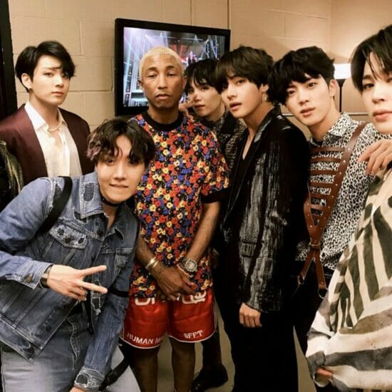 Pharrell Williams Umum Kolaborasi Dengan BTS