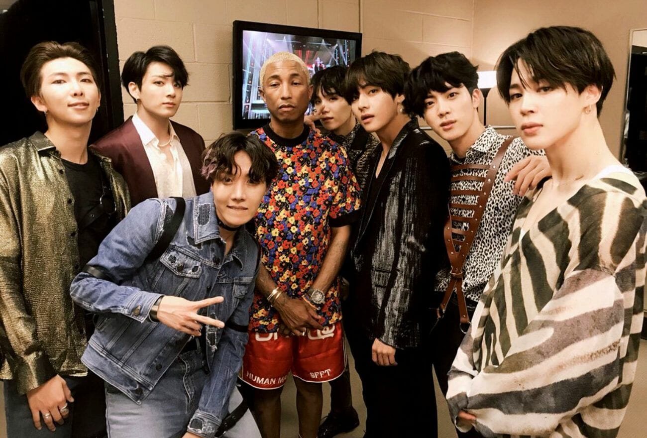 Pharrell Williams Umum Kolaborasi Dengan BTS