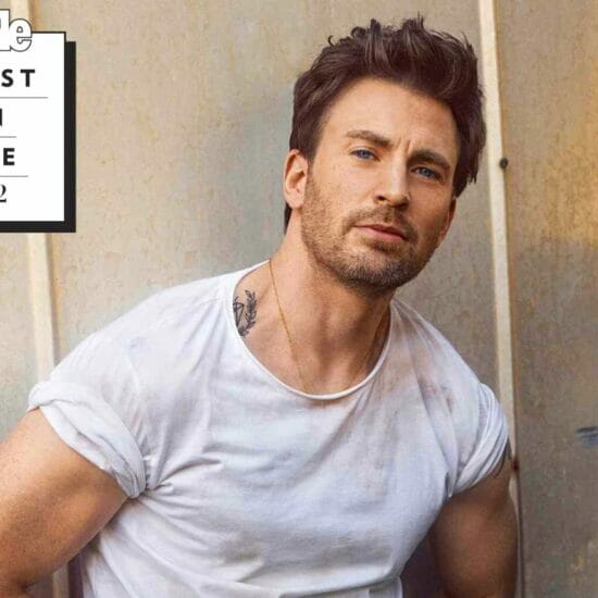 Chris Evans Dinobat Lelaki Paling Seksi 2022