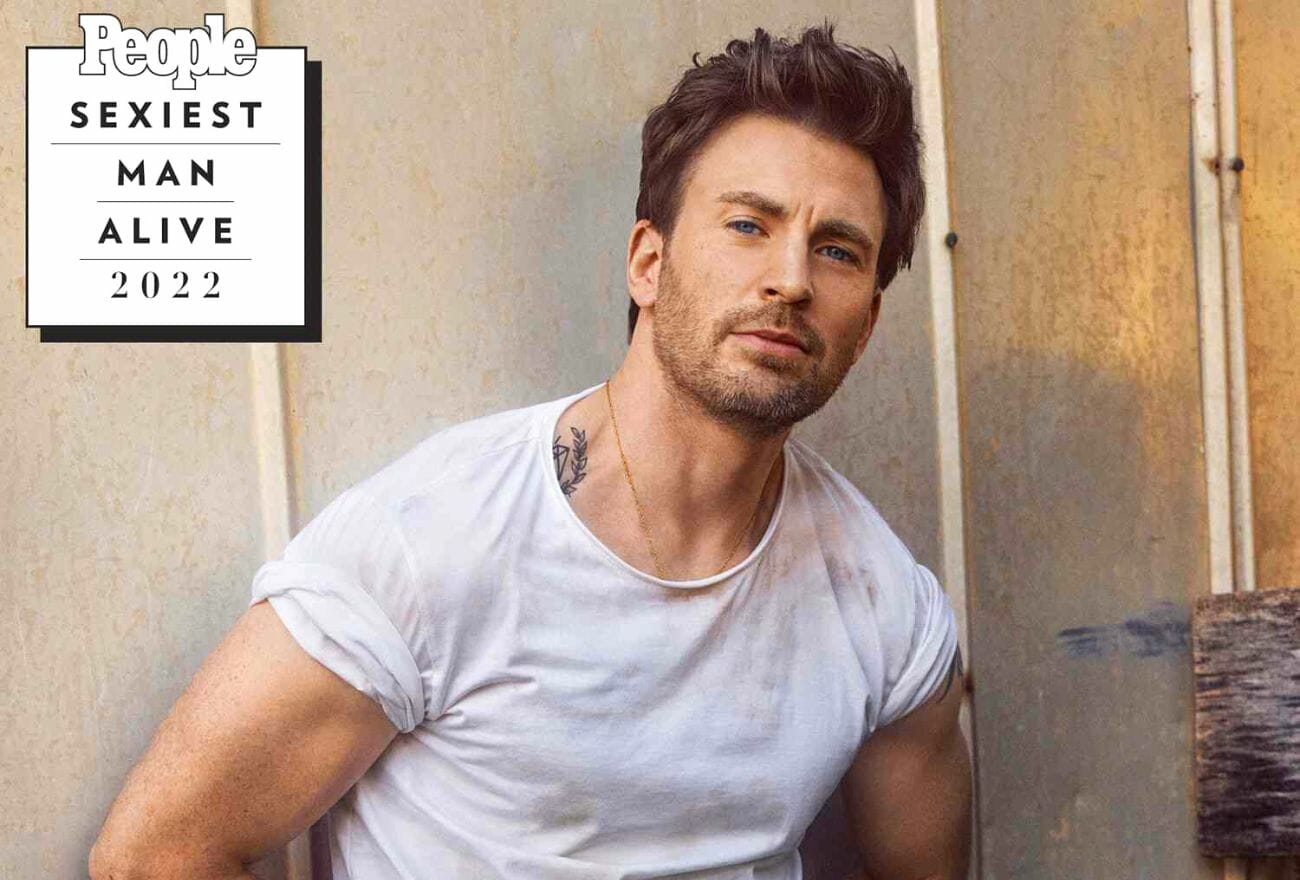 Chris Evans Dinobat Lelaki Paling Seksi 2022