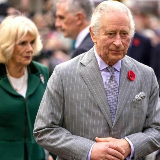 Raja Charles III Dilempar Telur Sewaktu Lawatan Diraja