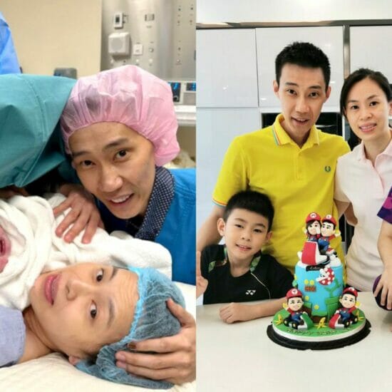Datuk Lee Chong Wei Dikurnia Cahaya Mata Ketiga