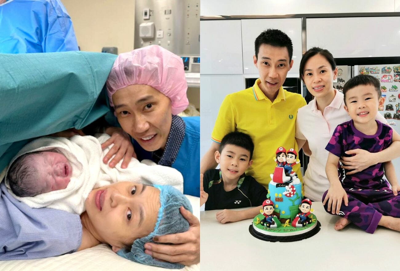 Datuk Lee Chong Wei Dikurnia Cahaya Mata Ketiga