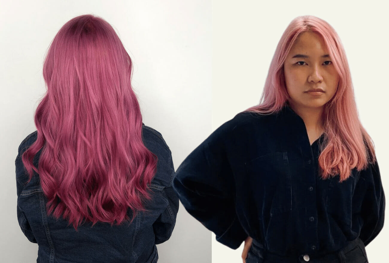 Warna Rambut di H Art Signature bersama Schwarzkopf Professional
