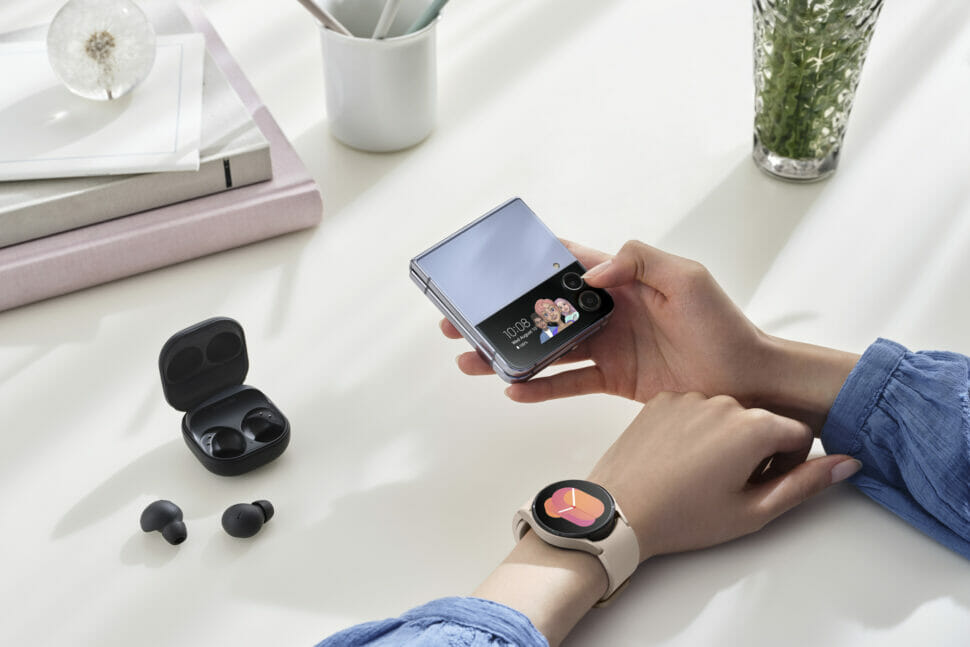 Bentuk Gaya Peribadi Dengan Samsung Galaxy Z Flip4