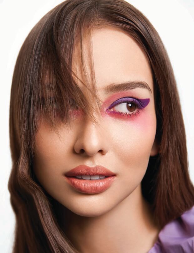 Anna Jobling untuk GLAM Beauty Club