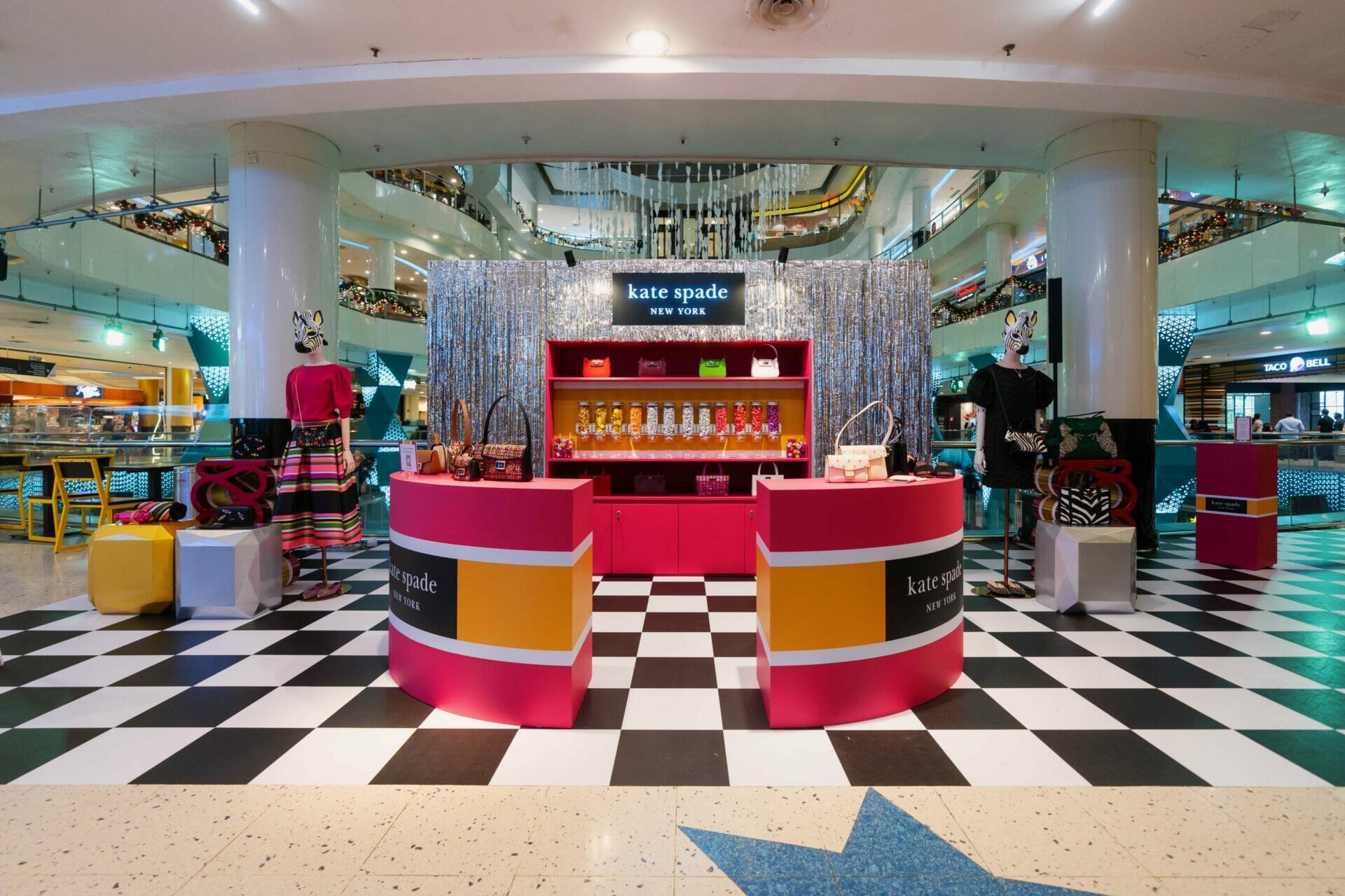Kate Spade New York 'TAKEOVER' Sunway Pyramid
