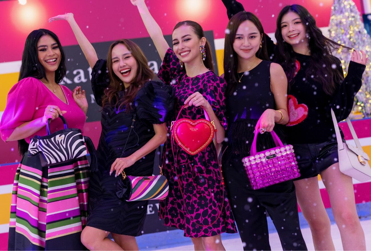 Kate Spade New York 'TAKEOVER' Sunway Pyramid