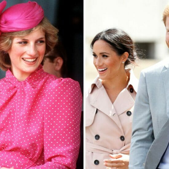 Putera Harry Dedah Persamaan Meghan Markle & Mendiang Puteri Diana