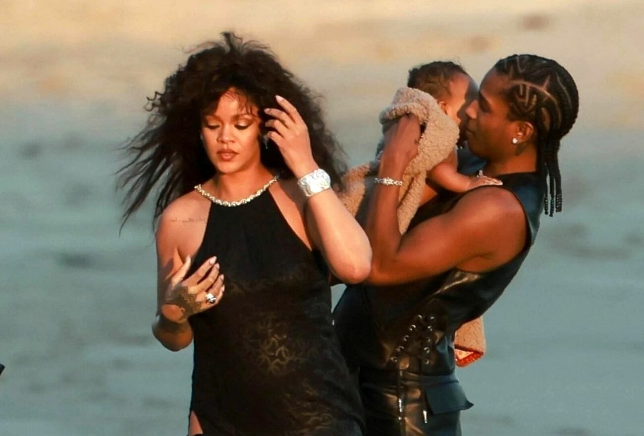 Rihanna Berkongsi Wajah Anak Sulung Buat Kali Pertama
