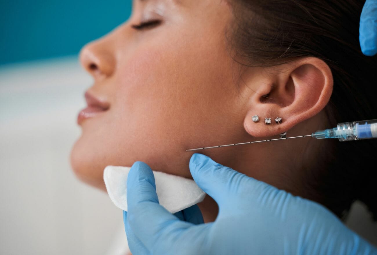 Suntikan Filler Pipi