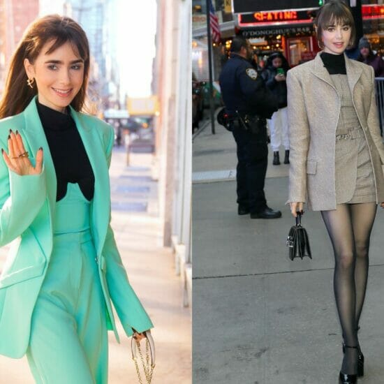 GLAM Memilih 5 Stail Terbaik Pelakon ‘Emily in Paris’ Lily Collins