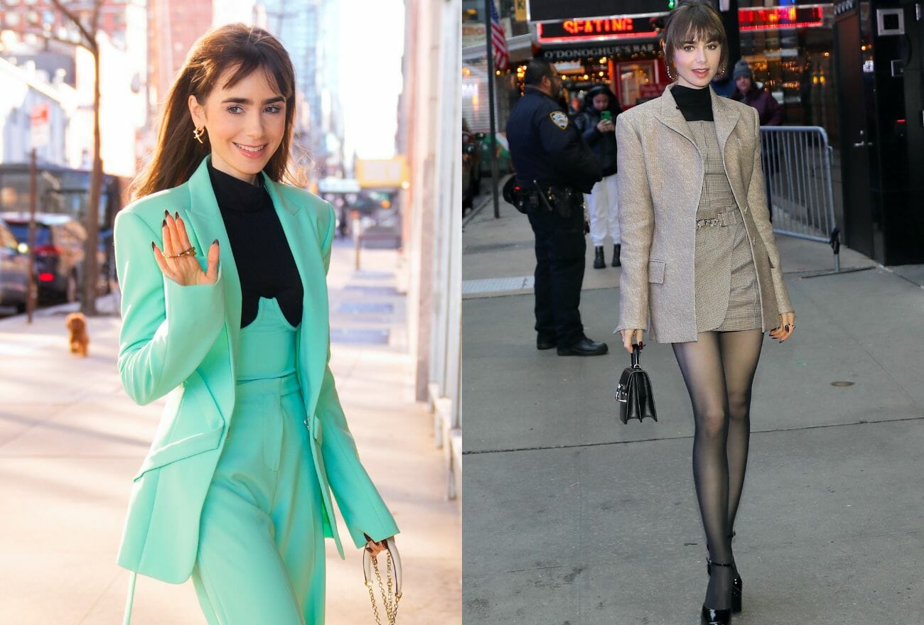 GLAM Memilih 5 Stail Terbaik Pelakon ‘Emily in Paris’ Lily Collins