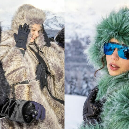 Acara Giorgio Armani Neve Musim Sejuk 23, Berlangsung Meriah di St.Moritz