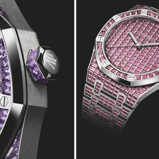 Arloji Audemars Piguet Royal Oak Selfwinding Rainbow