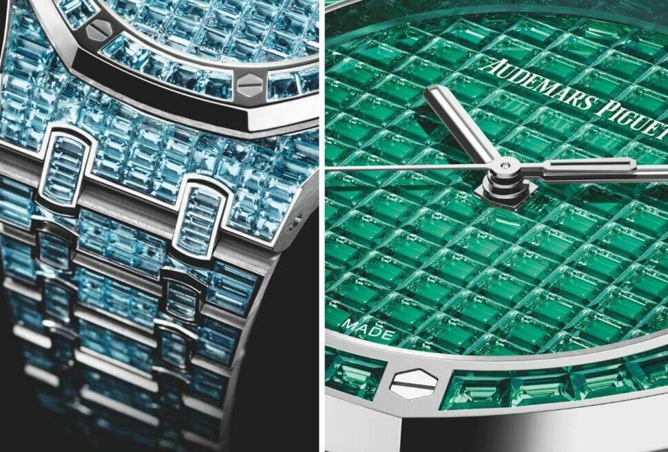Arloji Audemars Piguet Royal Oak Selfwinding Rainbow