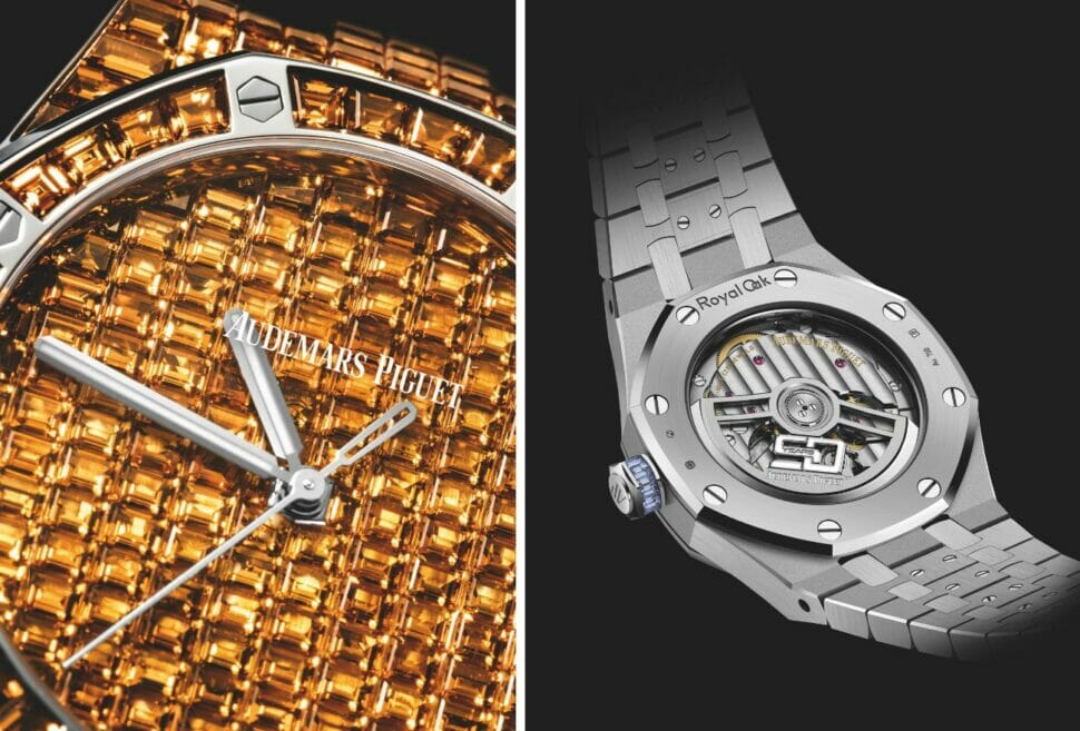 Arloji Audemars Piguet Royal Oak Selfwinding Rainbow