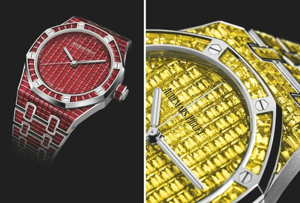 Arloji Audemars Piguet Royal Oak Selfwinding Rainbow
