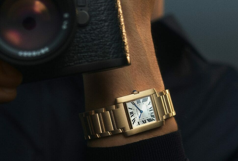 Cartier Mereka Semula Tank Française: Model Baharu 2023
