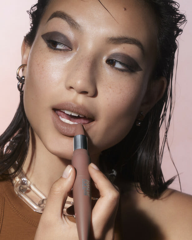 Make Up For Ever Rouge Artist Velvet nude untuk kulit kusum