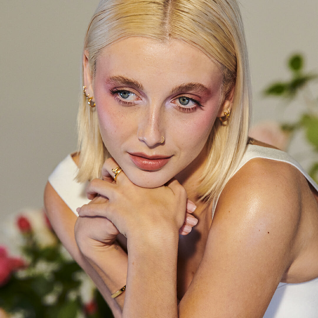 Emma Chamberlain Lancome Global
