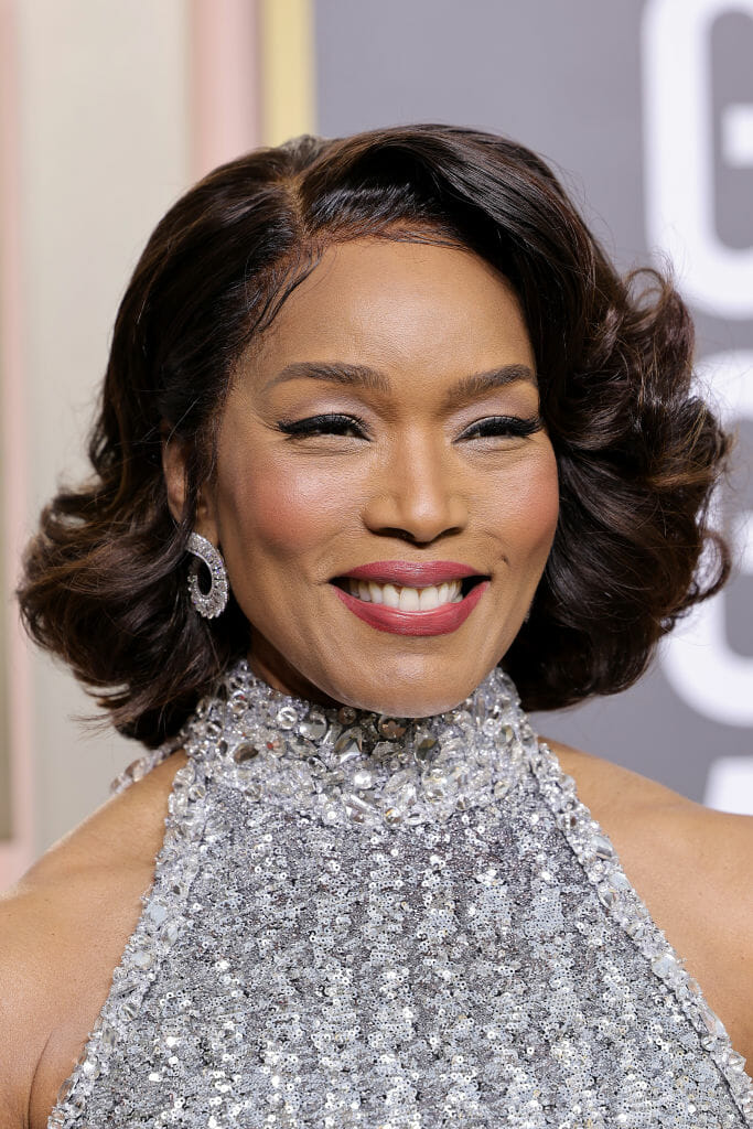 Angela Bassett Golden Globes 2023