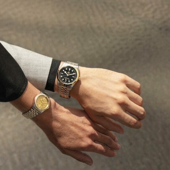 Jam Tangan Black Bay S&G Inklusif Buat Semua